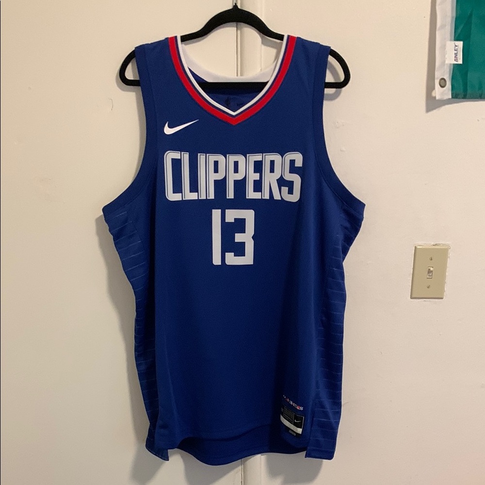 ⚡️Men’s Nike LA Clippers Basketball Jersey (Paul George) #13 NWT